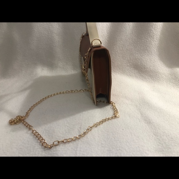 Starry brown mini purse - Picture 3 of 6